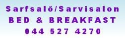 Sarfsalö/Sarvisalon Bed & Breakfast logo